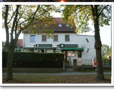 Bild vergr&ouml;&szlig;ern: Gasthaus Zur Erholung Au&szlig;enansicht