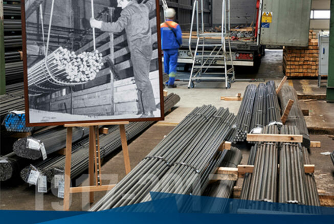 Bild vergrößern: Plakatkampagne 100 Jahre Stahlwerk 1917-2017 (5)
