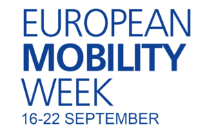 Bild vergrößern: Europäische Mobilitätswoche Logo