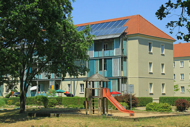 Bild vergr&ouml;&szlig;ern: Cohnsches Viertel, Wohnen 3