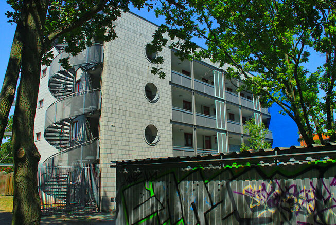 Bild vergr&ouml;&szlig;ern: Cohnsches Viertel, Wohnen 4