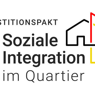 Bild vergrößern: Logo Soziale Integration im Quartier