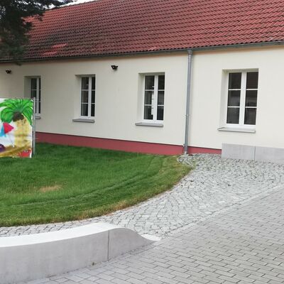 Bild vergrößern: Gemeinschaftszentrum Conradsberg Zugang Haus 1