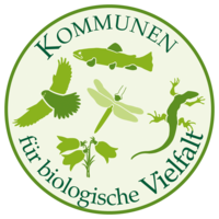 Kommunen für biologische Vielfalt - Logo