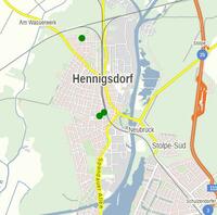 Map Henningsdorf
