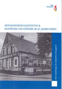 Bild vergrößern: Historische Publikationen - Gaststätten und Handwerk