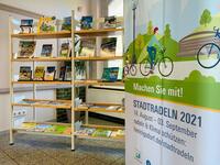 Bild vergrößern: STADTRADELN 2021: "Woche des Fahrrads" in der Stadtbibliothek