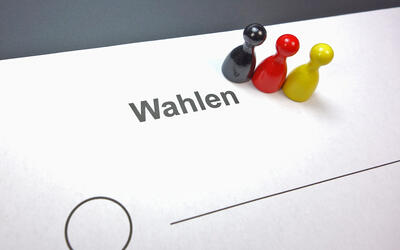 Bild vergrößern: Wahlen in Hennigsdorf