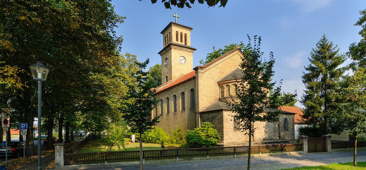 Bild vergrößern: Martin-Luther-Kirche, Hennigsdorf