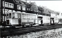Bild vergrößern: Benzolbahn in der Rathenaustraße