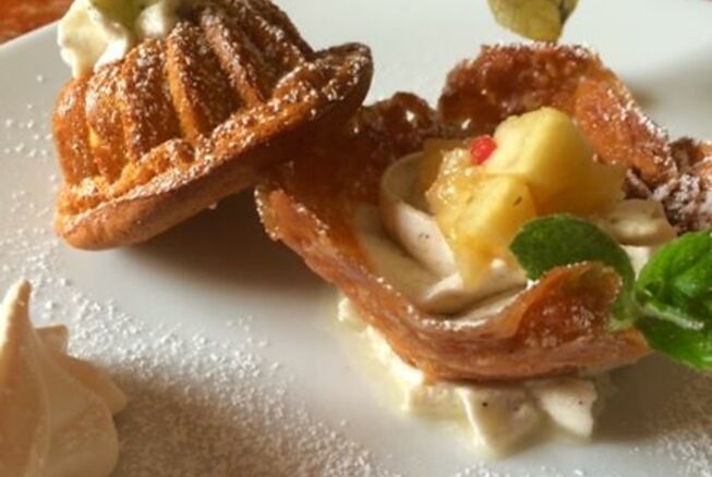 Bild vergr&ouml;&szlig;ern: Restaurant Die Buhne, Men&uuml;