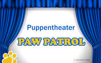 Bild vergrößern: Paw Patrol Puppetheater