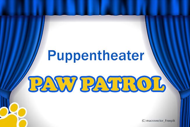 Paw Patrol Puppetheater 