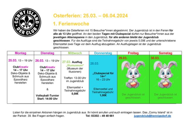 Bild vergrößern: Jugendclub_Osterferienprogramm-ErsteWoche-2024