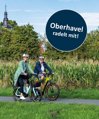 Bild vergr&ouml;&szlig;ern: Stadtradeln 2026 - Landkreis Oberhavel radelt mit