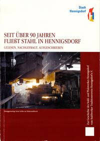 Bild vergrößern: Historische Broschüren - 100 Jahre Stahlwerk