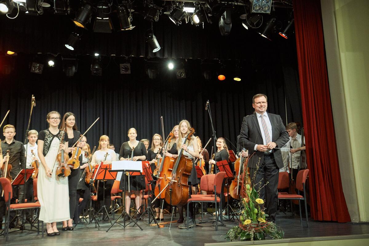 Bild vergrößern: Orchester der Musikschule Hennigsdorf
