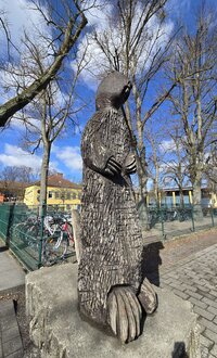 Bild vergr&ouml;&szlig;ern: Biber-Grundschule Maskottchen