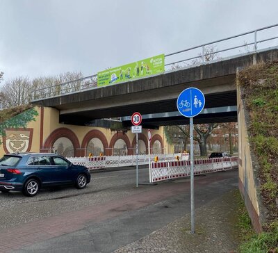 Bild vergr&ouml;&szlig;ern: Br&uuml;cke Hauptstra&szlig;e wieder frei 2026