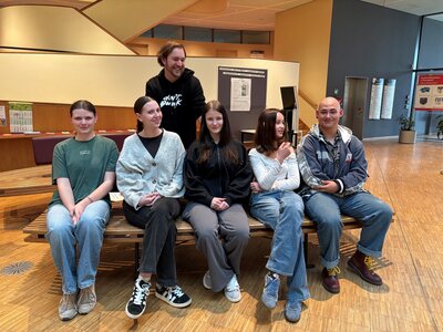 Bild vergr&ouml;&szlig;ern: 14042026 - Hennigsdorf hat wieder einen Jugendbeirat mit Jugendkoordinator Johannes Otto - Foto Andrea Linne