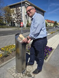 Bild vergr&ouml;&szlig;ern: Trinkwasserbrunnen Havelplatz BM