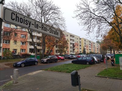 Bild vergr&ouml;&szlig;ern: Choisy-le-Roi-Stra&szlig;e