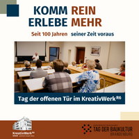 Bild vergr&ouml;&szlig;ern: Tag der offenen T&uuml;r KreativwerkR6
