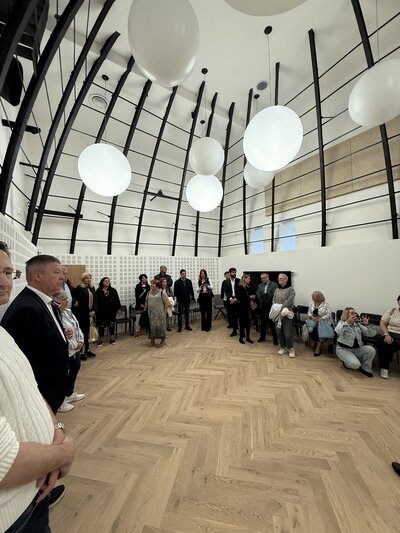 Bild vergr&ouml;&szlig;ern: Kralupy 2026_Besuch Musikschule