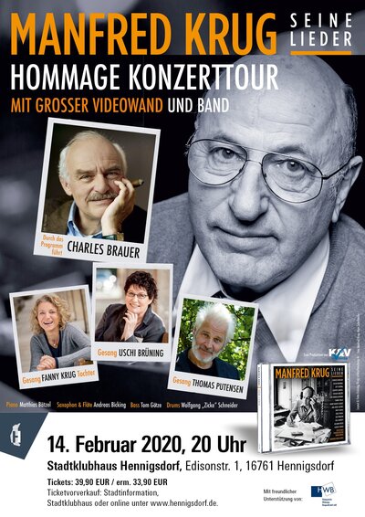 Bild vergr&ouml;&szlig;ern: Hennigsdorf_St&ouml;rer_Plakat_A1_Manfred_Krug_2020