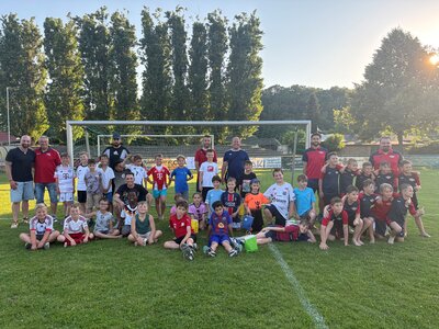 Bild vergr&ouml;&szlig;ern: Fu&szlig;ballturnier der St&auml;dtepartner FC 98 2026 - Foto Fenja Kupka
