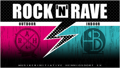 Rock n Rave Website Vorschaubild