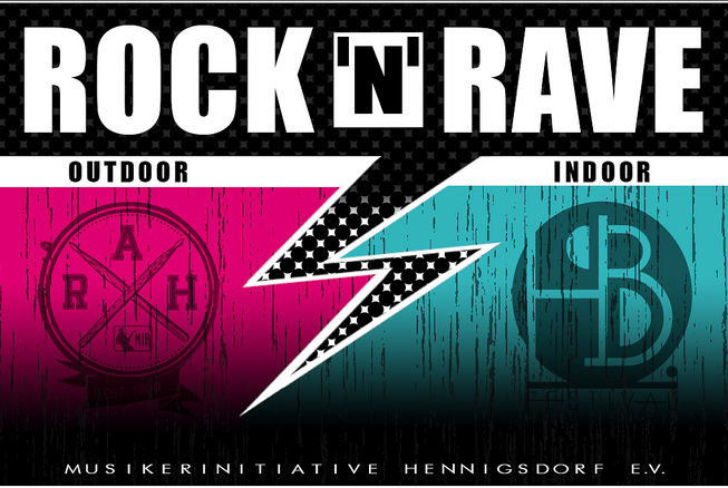 Rock n Rave Website Vorschaubild