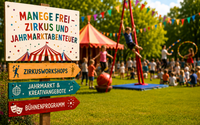 Bild vergr&ouml;&szlig;ern: Kinderfest Zirkus- und Jahrmarkt im Gemeinschaftszentrum Conradsberg