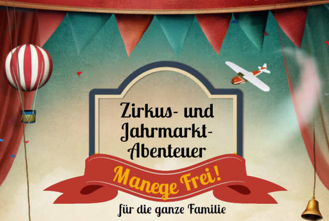 Kinderfest Zirkus- und Jahrmarkt im Gemeinschaftszentrum Conradsberg