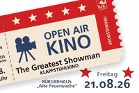 Bild vergr&ouml;&szlig;ern: Open Air Kino lux Augenoptik Grafik
