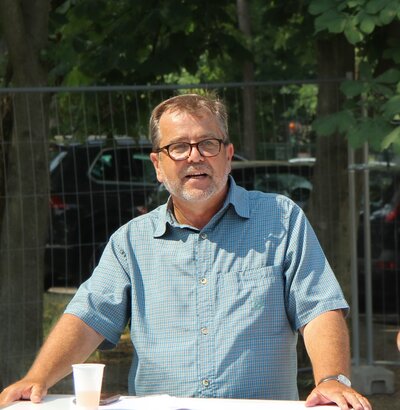 Bild vergr&ouml;&szlig;ern: HWB-Gesch&auml;ftsf&uuml;hrer Holger Schaffranke in Nord - Foto HWB