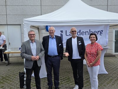 Bild vergr&ouml;&szlig;ern: 072026 - Er&ouml;ffnung Landenberg Medical Institute Hennigsdorf - Foto Sylvia Becker