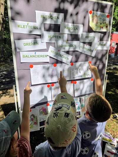 Bild vergr&ouml;&szlig;ern: 30072026 Spielplatz Mitmachwerkstatt Nieder Neuendorf  (Foto Alexander Dieck)