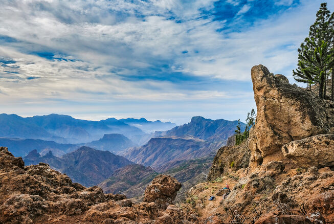 Bild vergr&ouml;&szlig;ern: Caldera de Tejeda, Gran Canaria