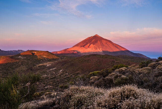 Bild vergr&ouml;&szlig;ern: Pico del Teide, Tenerife