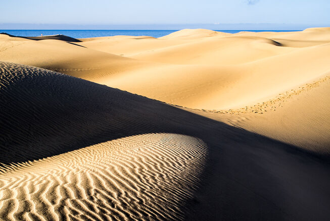 Bild vergr&ouml;&szlig;ern: D&uuml;nen von Maspalomas, Gran Canaria