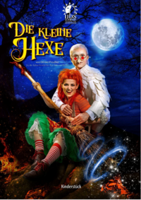 Bild vergr&ouml;&szlig;ern: Die kleine Hexe_Plakat_Theater07032027
