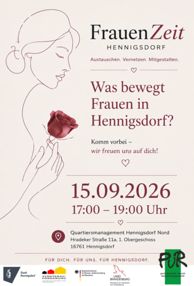 Bild vergr&ouml;&szlig;ern: Frauenzeit Plakat 2