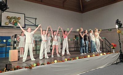 Bild vergr&ouml;&szlig;ern: Grundschule Nord 50 Jahre 2026 Veranstaltung Schulband