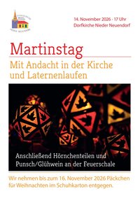 Bild vergr&ouml;&szlig;ern: Martinstag_Plakat Evangelische Kirche NN