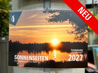 Bild vergr&ouml;&szlig;ern: Wandkalender 2027 Sonnenseiten