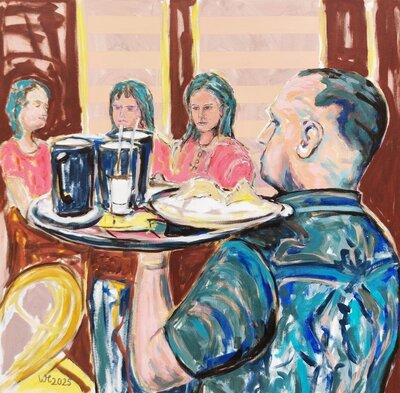 Bild vergr&ouml;&szlig;ern: Oktober 2026 - Ausstellung Malerei Edmund Werner