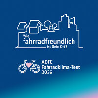 Bild vergr&ouml;&szlig;ern: Logo Fahrradklimatest 2026
