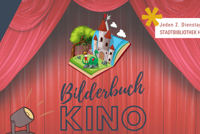 Bilderbuchkino: Eine Live-Vorleseveranstaltung der Stadtbibliothek Hennigsdorf
